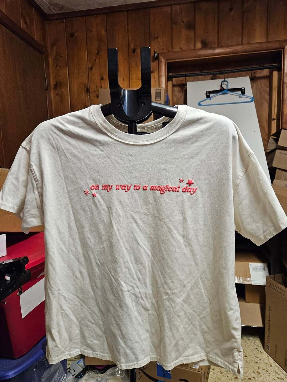 (386) Disney On My Way To A Magical Day T-Shirt
